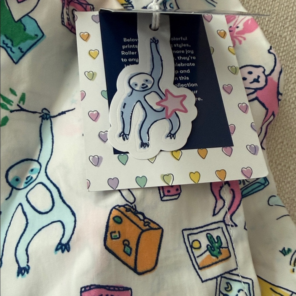 Roller Rabbit x Target Roadtrip Poplin Boxer Shorts - SIZE SMALL